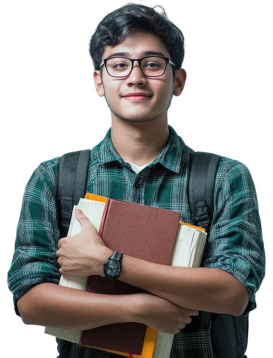 Student planning overseas education