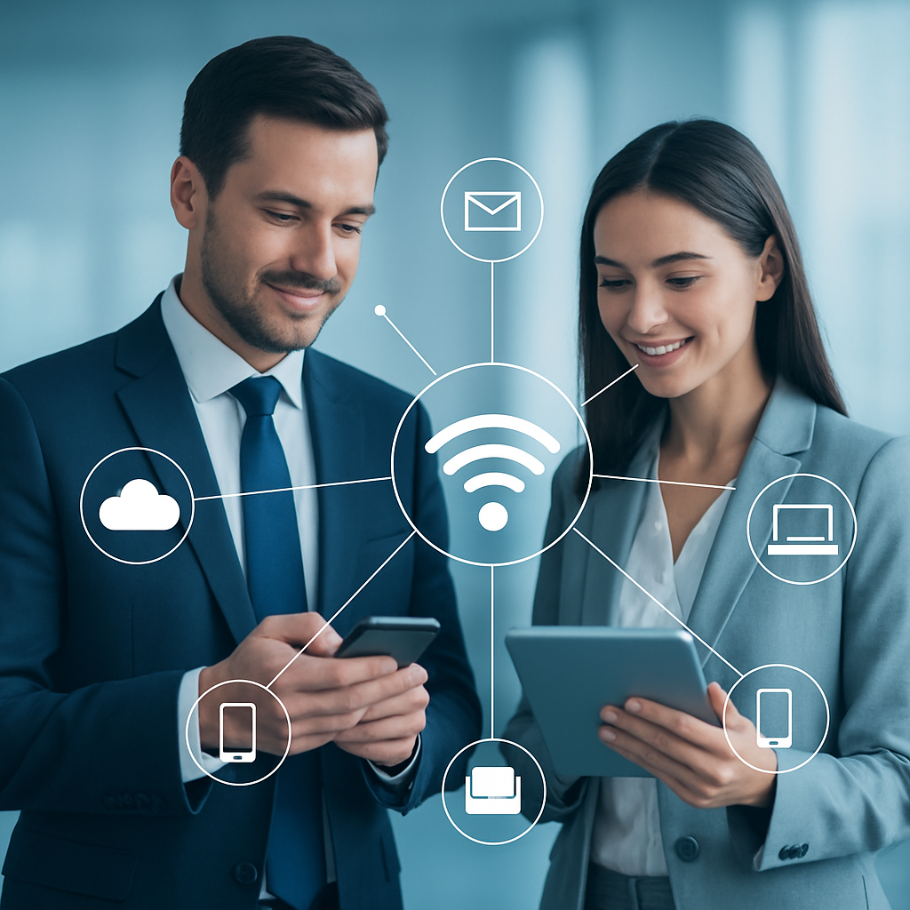 How Wireless Technology Is Changing Business